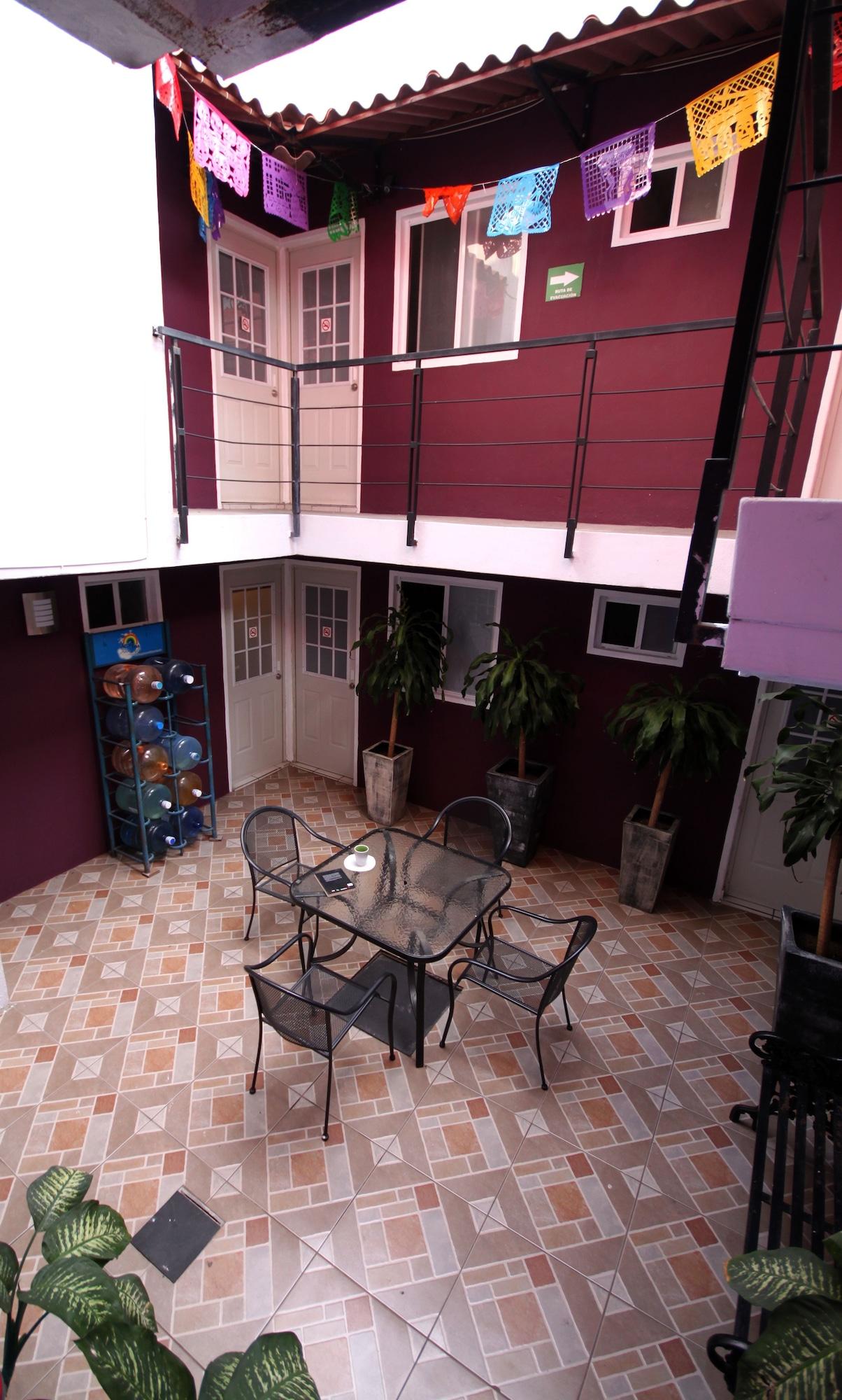 Hotel Del Refugio Guadalajara Bagian luar foto