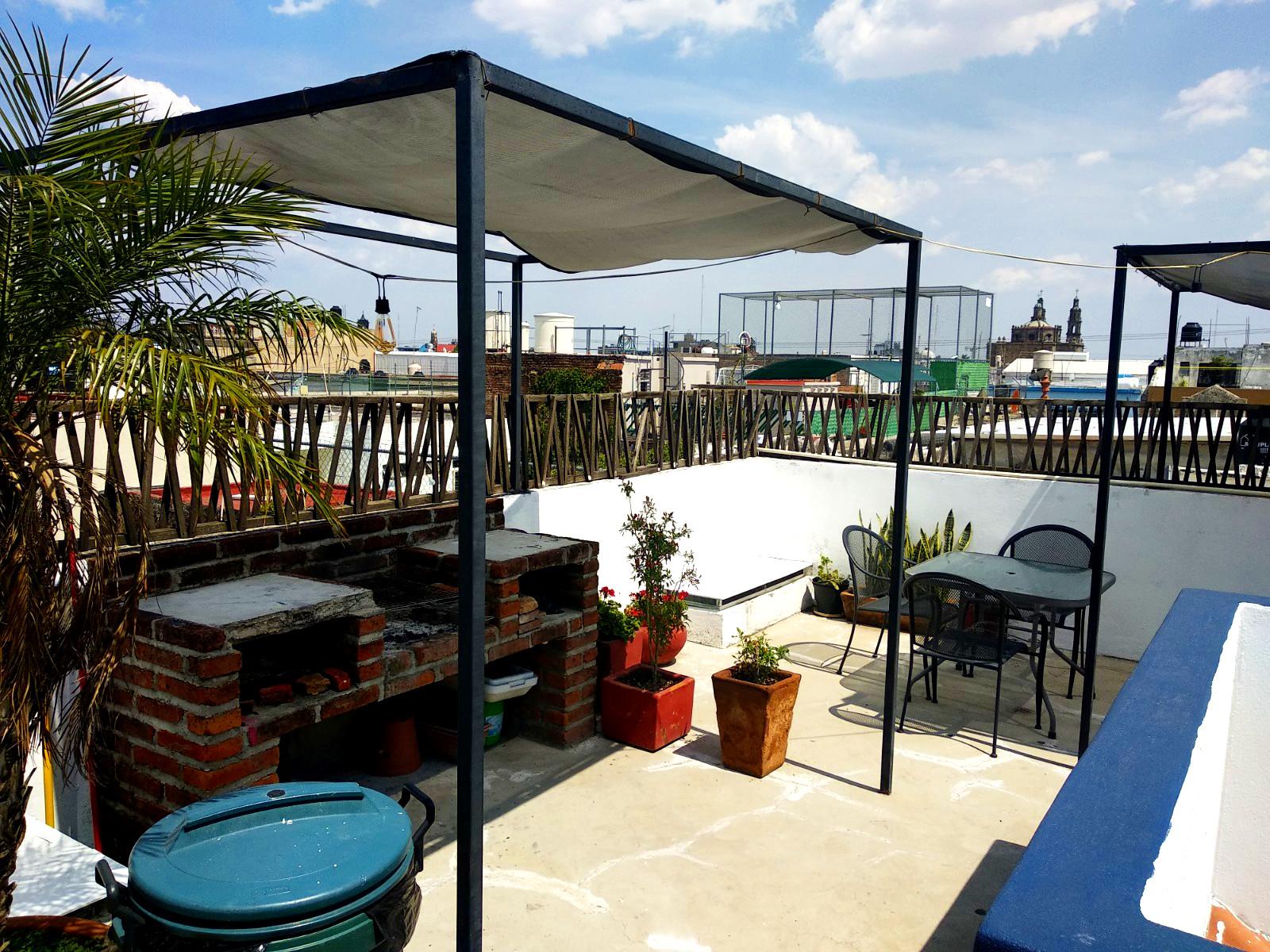 Hotel Del Refugio Guadalajara Bagian luar foto
